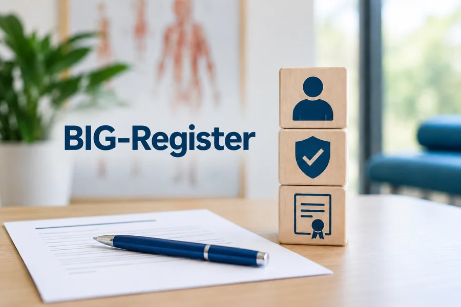 BIG-register – registratie en bevoegdheid van zorgverleners