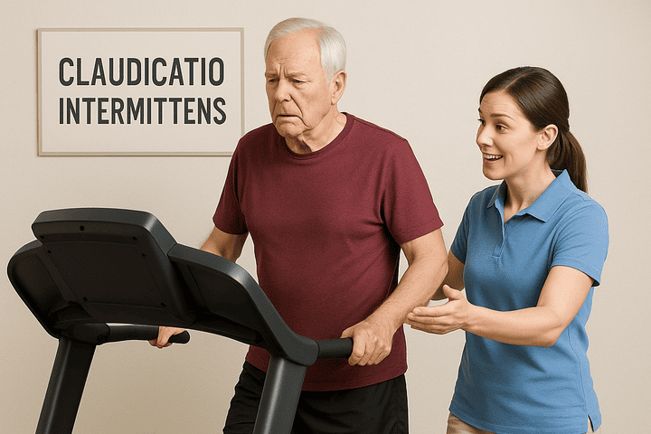 Looptraining bij claudicatio intermittens