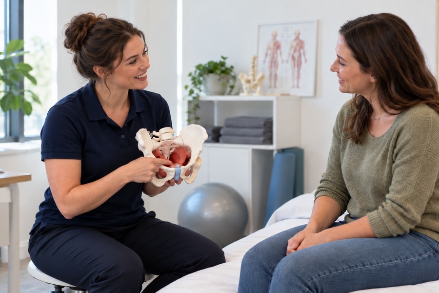 Bekkenfysiotherapie bij Verdipark Fysiotherapie in Almelo