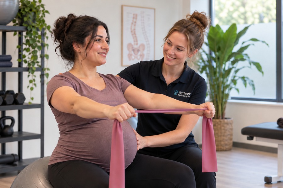 ZwangerFit bij Verdipark Fysiotherapie in Almelo